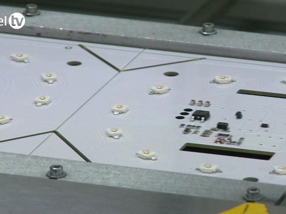 Conception et fabrication des luminaires LED Sarlam