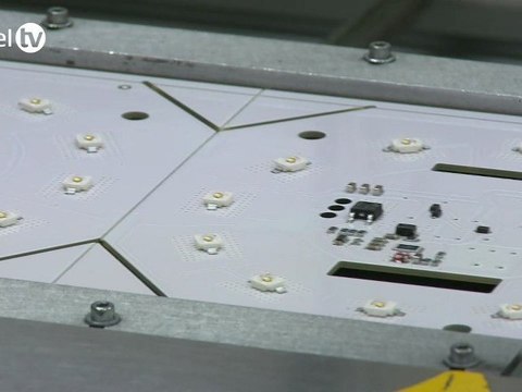 Conception et fabrication des luminaires LED Sarlam