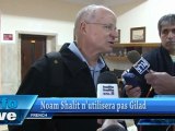 Noam Shalit n'utilisera pas Gilad