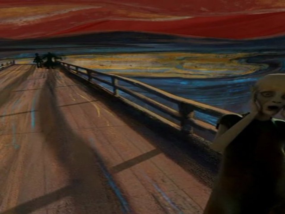 The scream