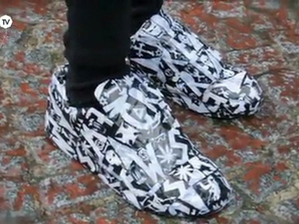 Streetstyle Paris, Zelig - pull oversize et baskets graphiques