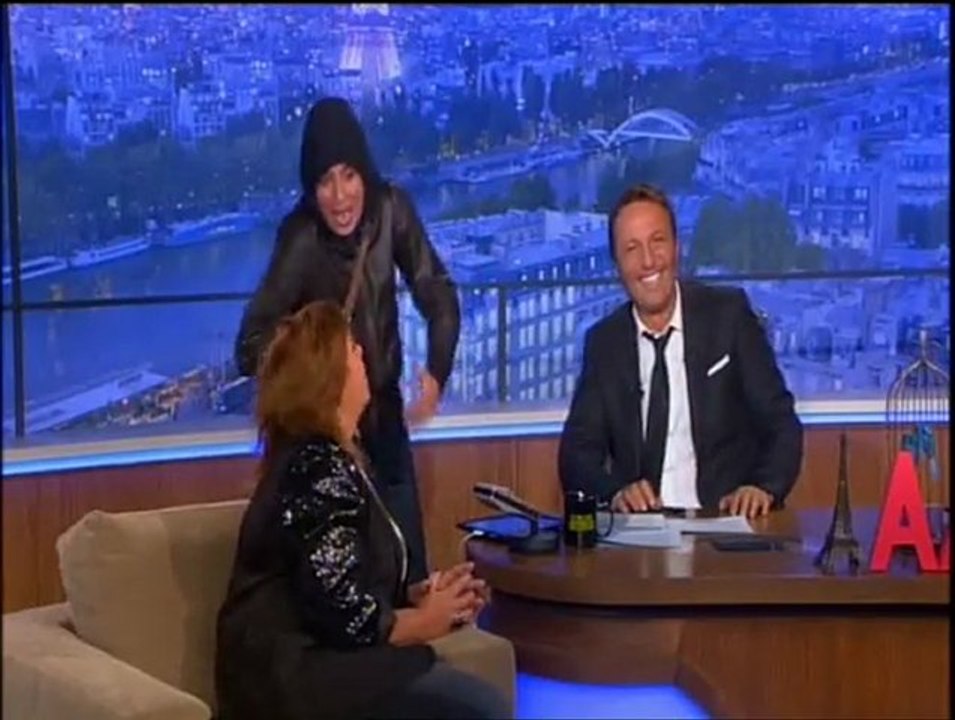 CE SOIR AVEC ARTHUR "Intervention Amelle Chahbi avec Michèle Bernier" émission 14 saison 2