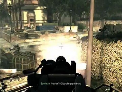 Call of Duty Modern Warfare 3 Bölüm 7(Goal Post)(Konsol Oyun Platformu)