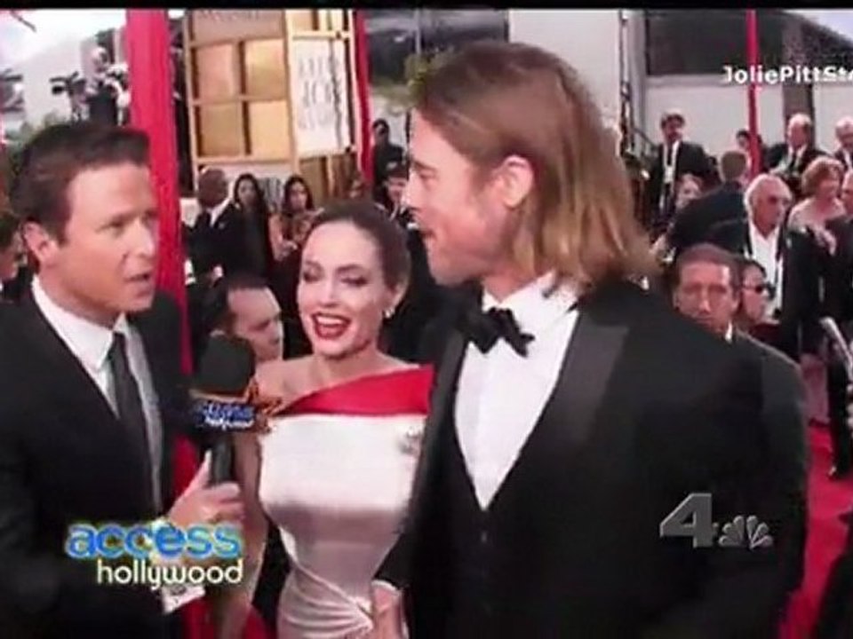 Jolie-Pitt TV News - Jan. 16, 2012