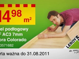 Spot na Telebim dla Leroy Merlin - SPOTYREKLAMOWE.INFO