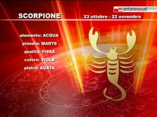 16.01.12 Segno per segno, l'oroscopo di Antenna Sud