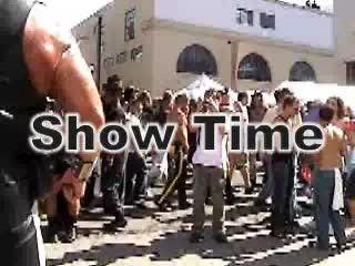 Ryker at Folsom Street and Muscle Beach