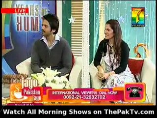 Jago Pakistan Jago By Hum TV - 17th January 2012 - Part 3/5