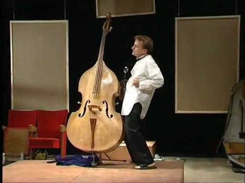 La Contrebasse de P.Süskind au Théâtre du Pont Tournant