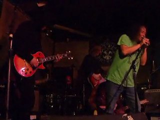 DAMO SUZUKI at the Brixton Windmill, Feb 2011.