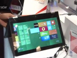 Lenovo IdeaPad Yoga First Look Hands-on