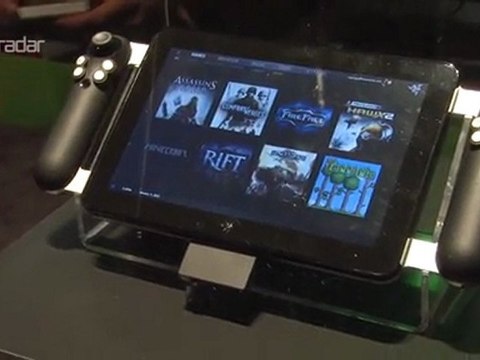 Razer Project Fiona Gaming Tablet