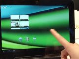 Toshiba Excite X10 Tablet First Look