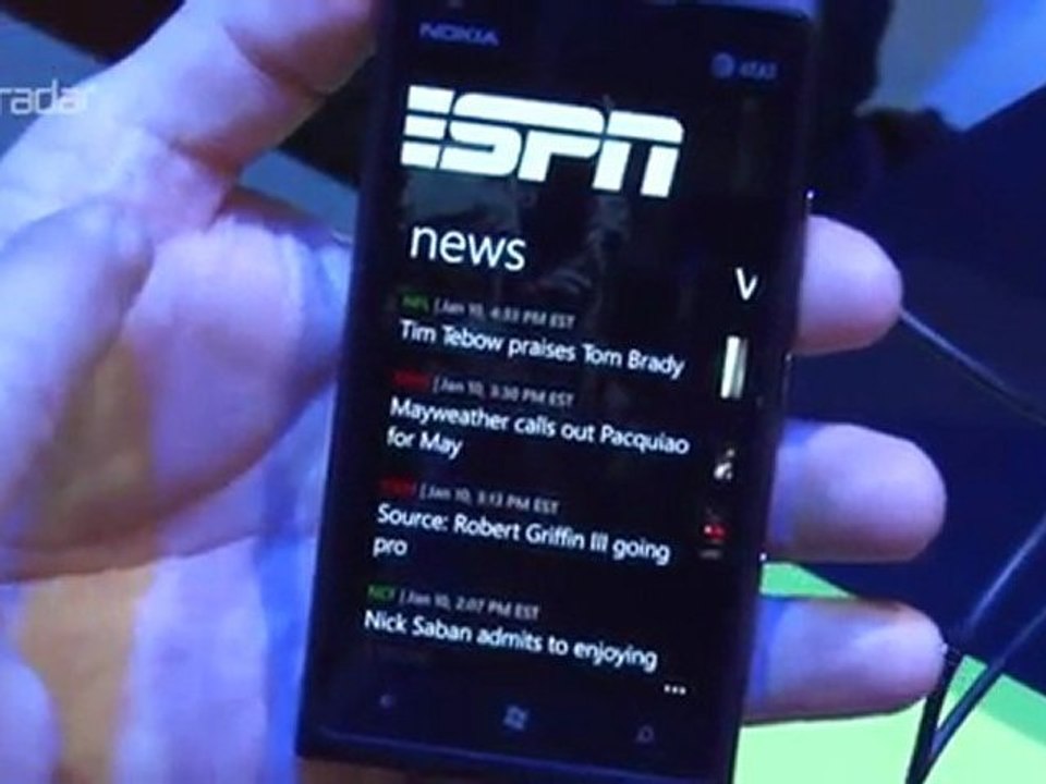 Nokia Lumia 900 First Look