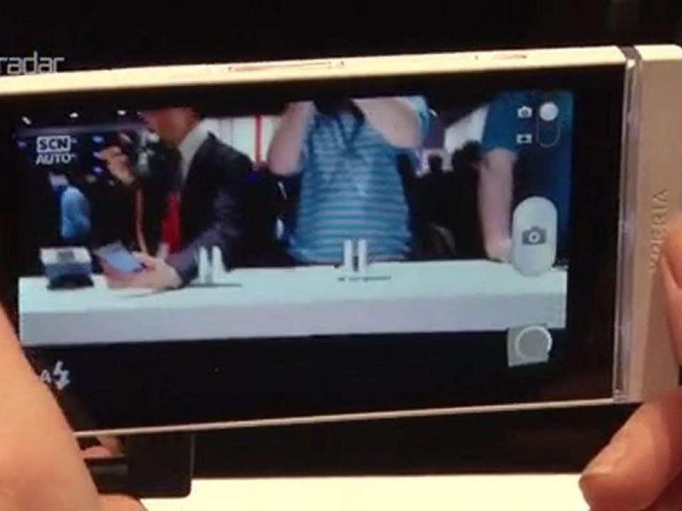 Sony Xperia S Hands On