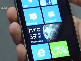HTC Titan II  First Look at CES2012