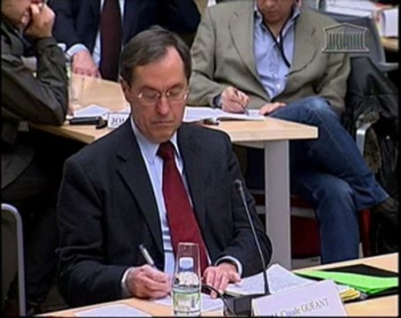 Ouverture par Pierre Moscovici de l'audition de Claude Guéant dans le cadre de la commission d'enquête sur la libération des infirmières bulgares [13 décembre 2007]