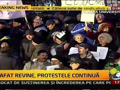 Romania Protest - 17.Ian.2012(2)