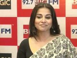 Vidya Balan At The Launch Of 92.7 BIG FM New Jingle