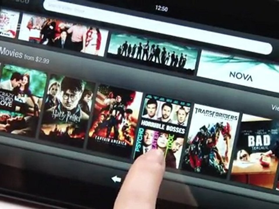 Amazon Kindle Fire hands-on review