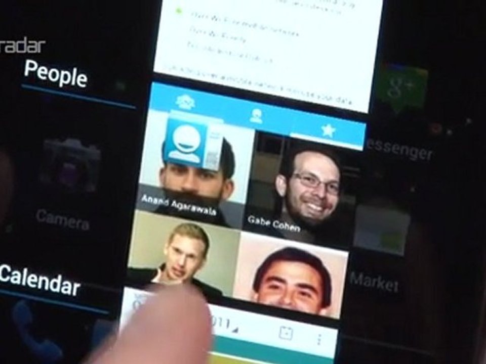 Ice Cream Sandwich Review Hands on