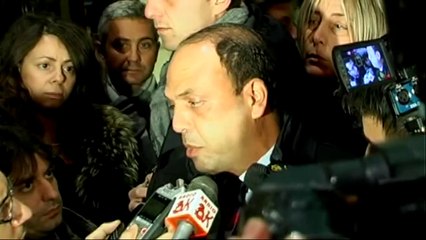 Alfano - La maggioranza parlamentare