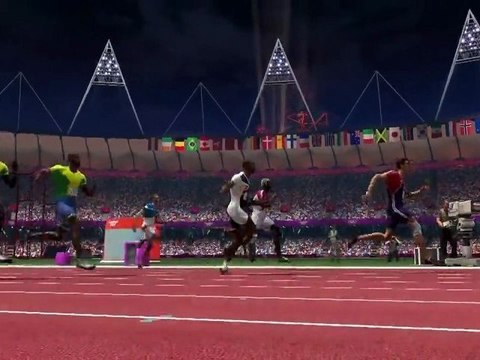 Londres 2012 : Le jeu vidéo officiel des Jeux Olympiques - Bande-Annonce