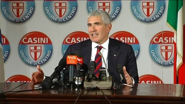 Casini - Su Alfano e Bersani