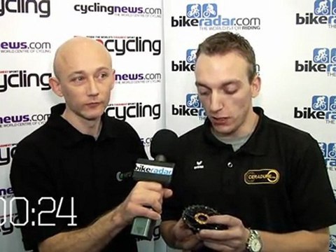 60 Second Sell: Ceradure 'diamond' encrusted Cassette