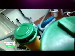 La station d'épuration fluviale pour bateaux - Extrait de La Maison France 5