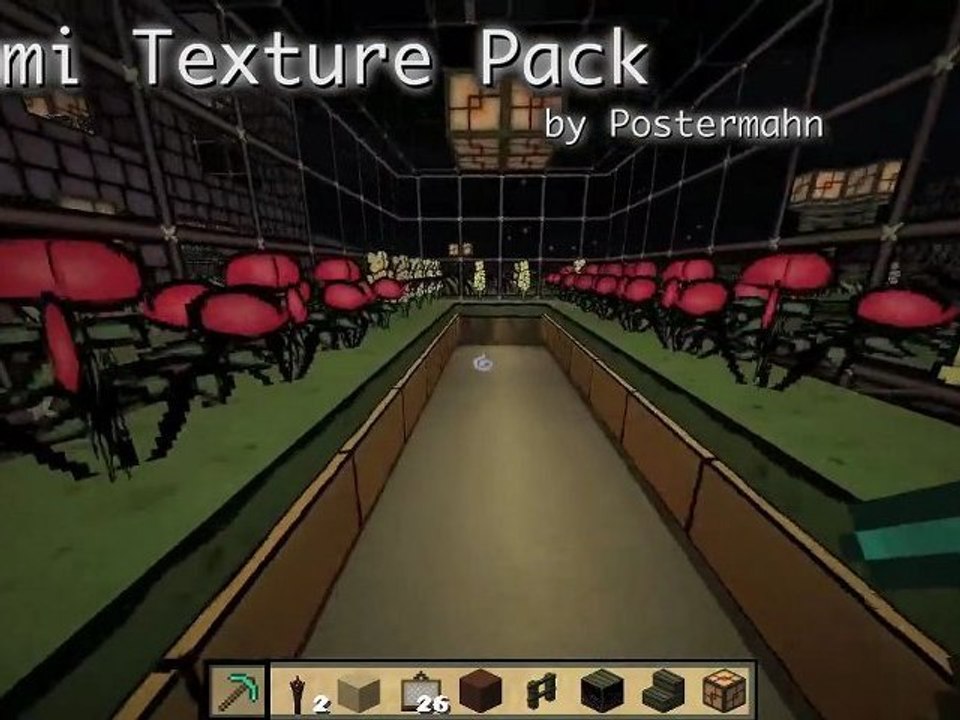 Minecraft Okami Texture Pack by Postermahn