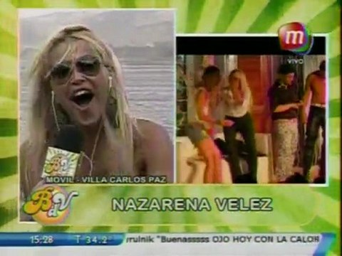 Nazarena habla de Pedro y Paula en BDV - 10 de Enero