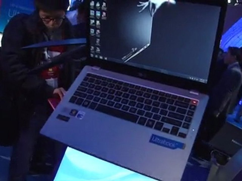 Best ultrabooks at CES 2012 video