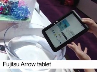 Best tablets at CES 2012 Video