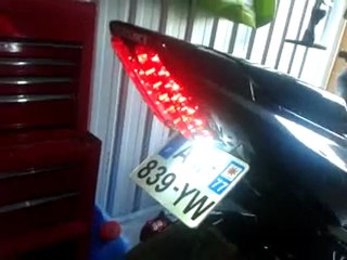 démarrage à froid SV650 N