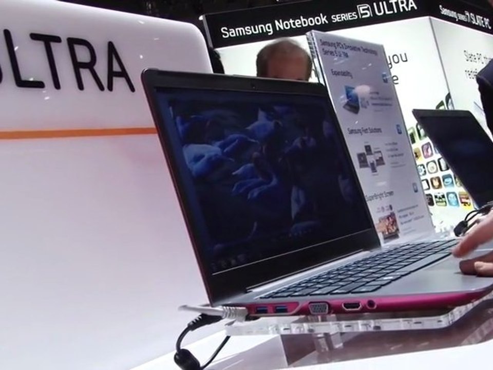 Samsung Series 5 Ultra ultrabooks video
