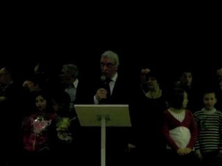 voeux : du maire d'Andeville- Jean-Charles Morel