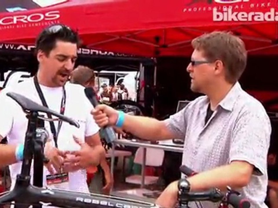 Acros hydraulic shifting - Interbike 2011