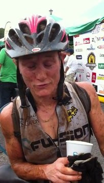 Louise Kobin speaks to Cyclingnews after stage 1 of La Ruta de los Conquistadores 2011