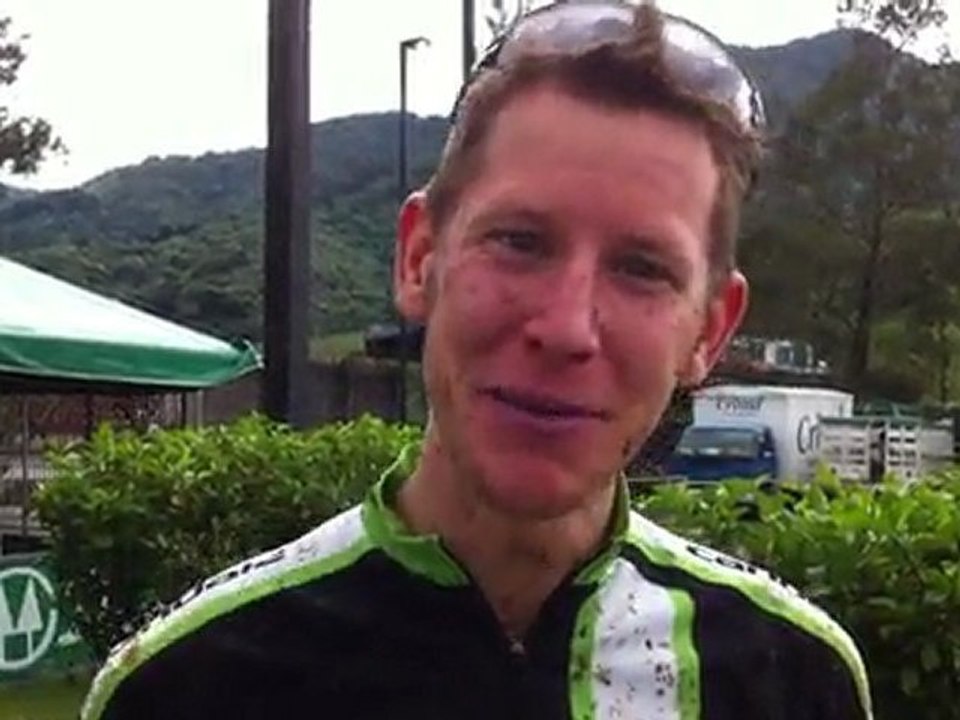Ben Sonntag talks to Cyclingnews after stage 2 of La Ruta