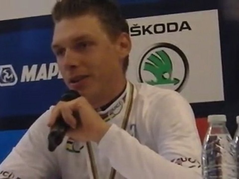 Tony Martin on winning the World Championship Time Trial - part 3 of 3