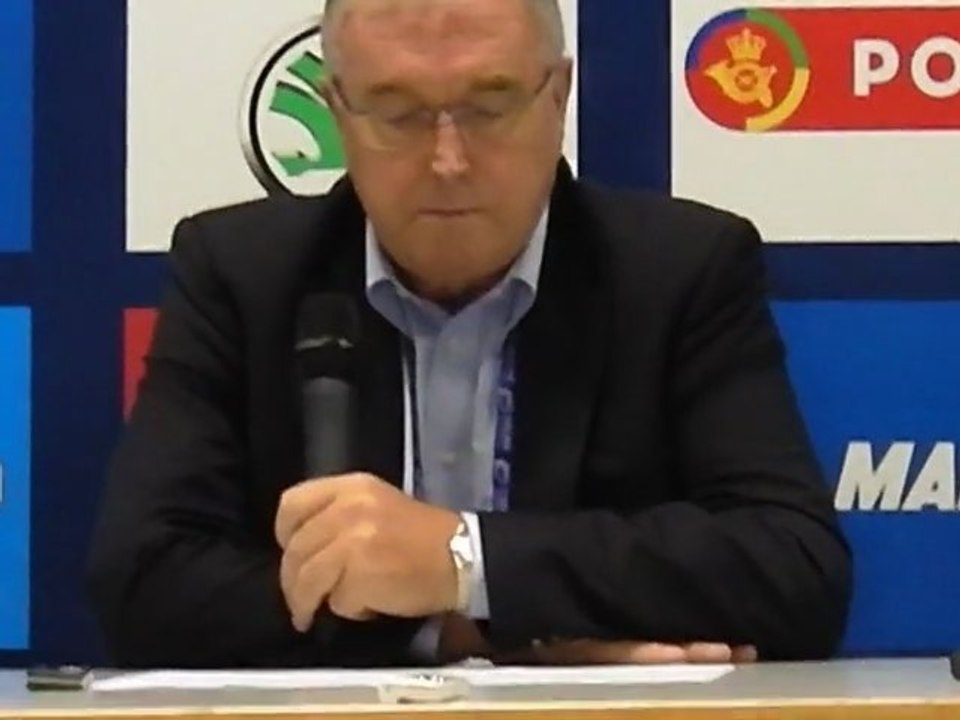 2011 UCI Worlds press conference: Copenhagen