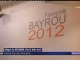 JT France3 12-13 17 Janvier 2012 - Lancement de la campagne de François Bayrou à Paris
