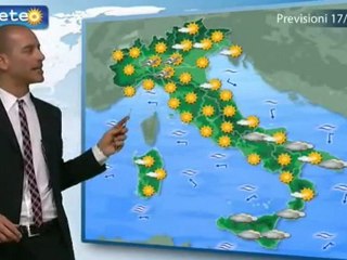 Meteo Italia 17/01/2012 - Previsioni by ilMeteo.it