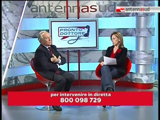 "Pronto dottore" su Antenna Sud | dr. Lattanzio