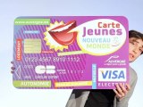 Présentation de la Carte Jeunes Nouveau Monde