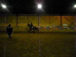 16.01.12 - Enchainement Oxer - Directionnel