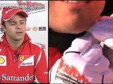 F1 - Intervista a Felipe Massa al Wrooom 2012