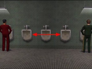 Male Restroom Etiquette