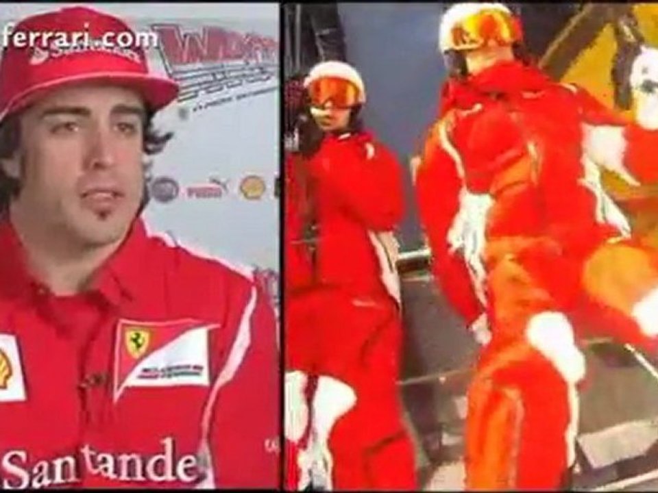 F1 - Intervista a Fernando Alonso al Wrooom 2012
